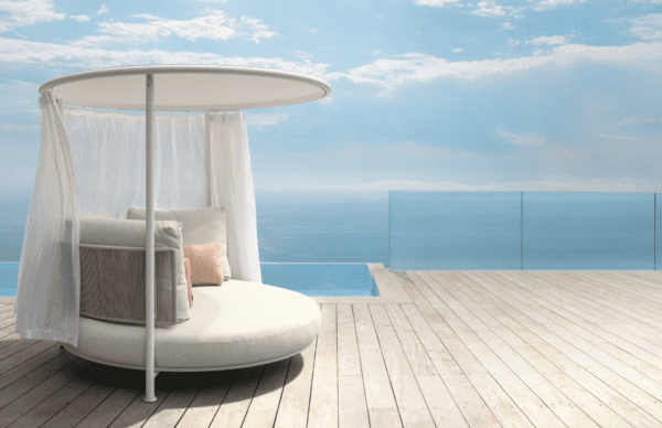 daybed coral de Talenti